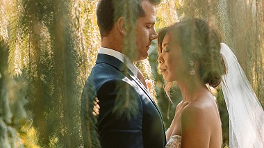 Filmowiec Vanessa and Ivo z Guimaraes, Portugalia - Elopement wedding at Bussaco Palace Hotel, wedding