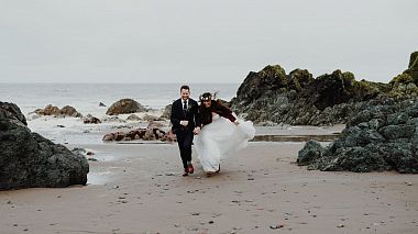 Видеограф Vanessa and Ivo, Guimaraes, Португалия - Eloping in Scotland | Gràdh Geal Mo Chridh’ | Fair Love Of My Heart, аэросъёмка, лавстори, свадьба