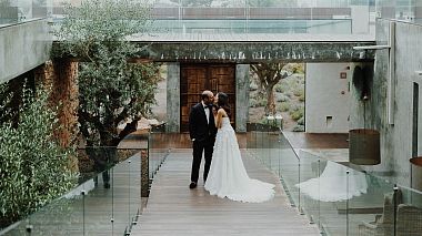 Videógrafo Vanessa and Ivo de Guimarães, Portugal - Areias do Seixo Wedding, drone-video, wedding
