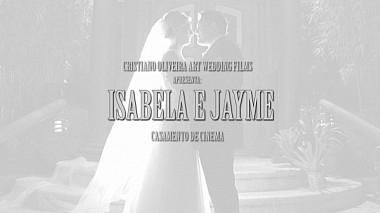 Brezilya'dan Cristiano Oliveira kameraman - Isabela e Jayme - Rio de Janeiro Brazil, SDE, drone video, düğün
