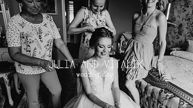 来自 敖德萨, 乌克兰 的摄像师 Anton Matis - Y+V /Wedding Day, event, wedding