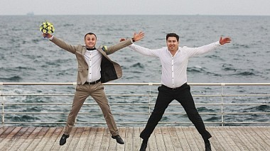 来自 敖德萨, 乌克兰 的摄像师 Stanislav Koshevoy - Wedding clip"   Dmitriy&Tatyana, wedding