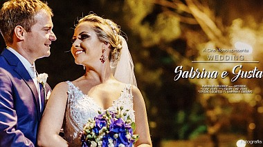 Videografo Cine Vídeo Produções da altro, Brasile - Trailer | Sabrina e Gustavo, wedding