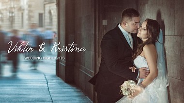Відеограф German Levitsky, Берлін, Німеччина - Viktor & Kristina - Wedding Highlights, wedding