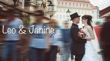 Filmowiec German Levitsky z Berlin, Niemcy - Leo & Janine - Wedding Highlights, wedding