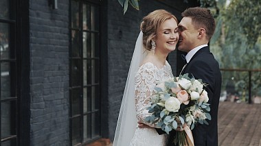 Videógrafo Edit Life de Moscovo, Rússia - Kostya and Masha - Wedding day // highlights, wedding