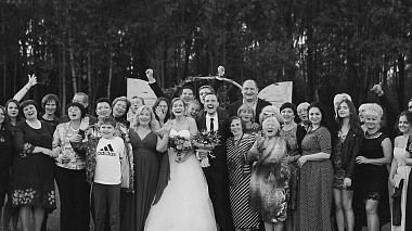 Moskova, Rusya'dan Edit Life kameraman - Igor and Oksana - Wedding film, düğün
