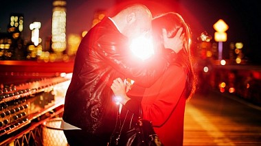 来自 纽约, 美国 的摄像师 George and Kseniya Teterin - NYC Love, engagement, musical video, wedding