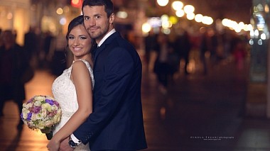 Видеограф Nikola  Segan, Нови Сад, Сърбия - Aleksandra and Goran - wedding love story, wedding