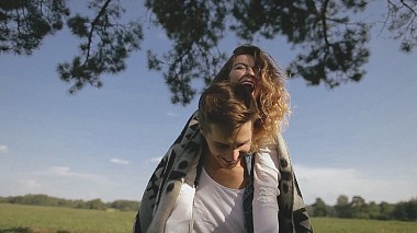 Відеограф maksim kostin, Томськ, Росія - Roma & Vlada, summer Love, engagement