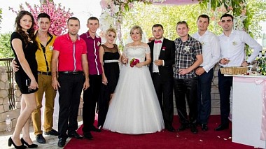 Videografo Ivan Marahovschi (IvMar) da Tiraspol, Moldavia - Sacha+Natasha, wedding
