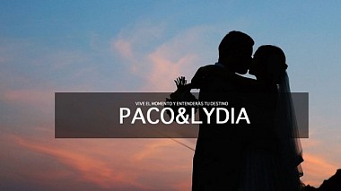 Videographer Jose Manuel  Domingo from Granada, Spanien - Vive el momento y entenderás tu destino. Lydia&Paco, wedding