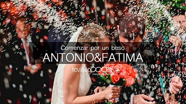 Видеограф Jose Manuel  Domingo, Гранада, Испания - Comenzar por un beso…ANTONIO&FÁTIMA, SDE, лавстори, свадьба