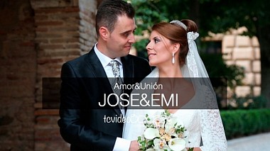 Videographer Jose Manuel  Domingo đến từ Amor&Unión Jose&Emi, engagement, wedding