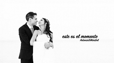 Відеограф Jose Manuel  Domingo, Ґранада, Іспанія - Este es el momento / This is the moment, event, reporting, wedding