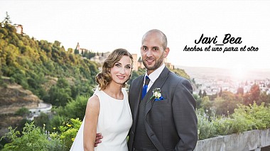 Βιντεογράφος Jose Manuel  Domingo από Γρανάδα, Ισπανία - Hechos el uno para el otro, wedding