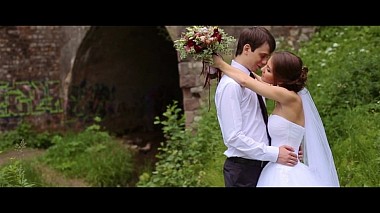 Βιντεογράφος Денис Любушкин από Καλούγα, Ρωσία - Свадебный клип Андрей и Карина, wedding