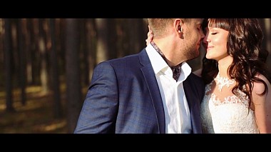 Kaluga, Rusya'dan Денис Любушкин kameraman - тизер: Дима и Ксюша, düğün, müzik videosu
