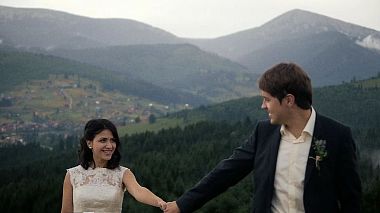 Видеограф Vanea Morarash, Черновцы, Украина - Svyat Ksenia | Wedding Clip, аэросъёмка, реклама, событие