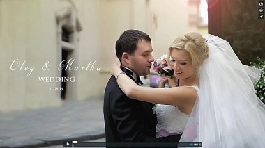 来自 利沃夫, 乌克兰 的摄像师 Mihail Puzurin - Wedding Oleg & Martha, wedding