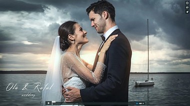 Lviv, Ukrayna'dan Mihail Puzurin kameraman - Wedding Ola & Rafal, düğün
