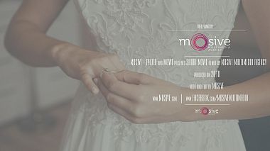 Videographer Mosive Agencja from Rzeszow, Poland - Wedding short day 2018, engagement, showreel, wedding