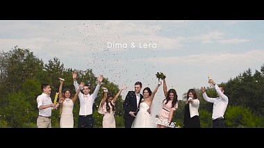 来自 陶里亚蒂, 俄罗斯 的摄像师 Alexandr Tushnitskiy - Dima & Lera, wedding
