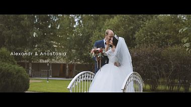 来自 陶里亚蒂, 俄罗斯 的摄像师 Alexandr Tushnitskiy - Alexandr & Anastasia, wedding