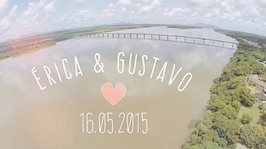 Видеограф Arte Fina Wedding Films, Guimaraes, Португалия - Erica & Gustavo, wedding