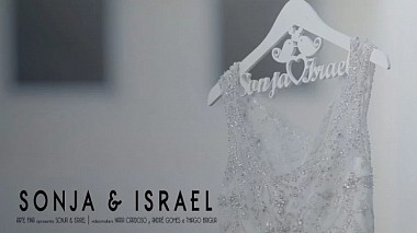 Videographer Arte Fina Wedding Films from Guimarães, Portugalsko - Sonja & Israel Trailer, wedding