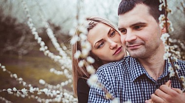 Видеограф Sergey Golovin, Краснодар, Русия - Нежная Lovestory в цветущих садах, engagement