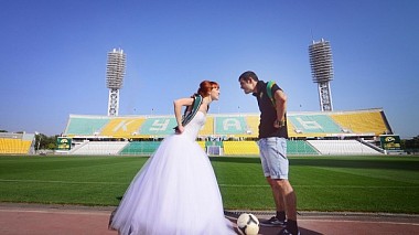 Krasnodar, Rusya'dan Sergey Golovin kameraman - Любовь, футбол и рок-н-ролл, düğün
