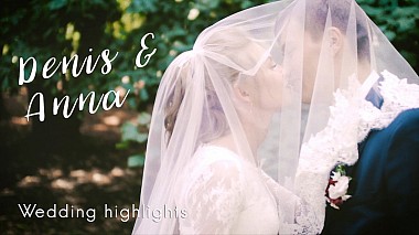 Videógrafo Sergey Golovin de Krasnodar, Rússia - Denis & Anna Wedding Highlights, wedding