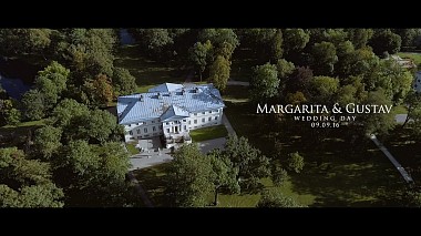 Видеограф Wedmotions Studio, Таллин, Эстония - Margarita & Gustav, свадьба