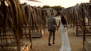 来自 塔林, 爱沙尼亚 的摄像师 Wedmotions Studio - Arina & Dmitri // Cyprus, drone-video, musical video, wedding