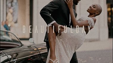 Видеограф BeautifulDay films, Париж, Франция - Nu&Gil wedding Sneak Peek, SDE, engagement, showreel, wedding