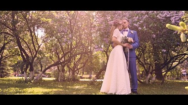 来自 秋明, 俄罗斯 的摄像师 Pavel Yakovlev - Dima+Yulya mai!, wedding