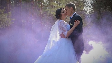 Videografo Serhei Charniak da Baranavichy, Bielorussia - Stas & Vika, event, musical video, wedding