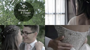 Видеограф Naida Folgado, Авейру, Португалия - Highlights Mónica e Tiago, свадьба