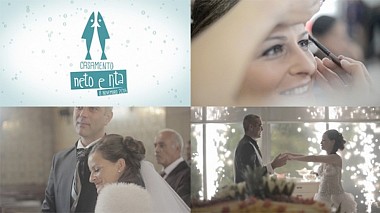 Видеограф Naida Folgado, Aveiro, Португалия - Highlights Rita e Neto, wedding