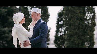 Kazan, Rusya'dan Renat Gayazov kameraman - Heartiness // Muslim marriage Kazan, düğün
