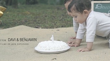 Βιντεογράφος Jack Cotlevski από Κουριτίμπα, Βραζιλία - My First Film | Davi & Benjamin, advertising, anniversary, baby