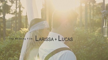 Videographer Jack Cotlevski from Curitiba, Brazílie - The wedding film | Larissa + Lucas, event