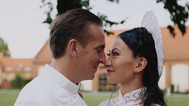 来自 弗罗茨瓦夫, 波兰 的摄像师 ChwilaMoment Film - Ch&F WEDDING, engagement, reporting, wedding