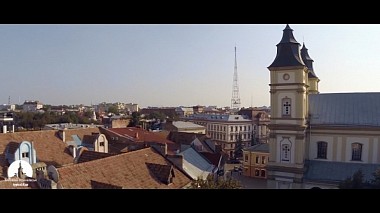 Videograf Bogdan Kibyuk din Ivano-Frankivsk, Ucraina - Типовий Франківськ - місто, про яке варто дізнатись, filmare cu drona, publicitate, video corporativ
