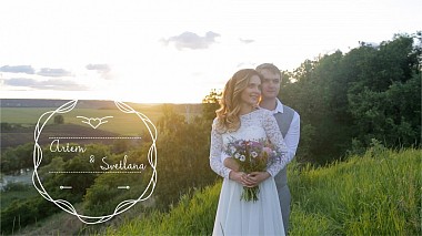Videógrafo Leonid Smith de Valência, Espanha - Artem and Svetlana, engagement, event, wedding