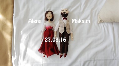 Valensiya, İspanya'dan Leonid Smith kameraman - Maksim and Alena, düğün, etkinlik, nişan
