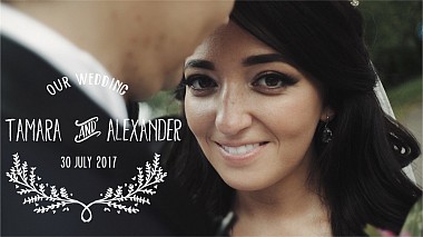 Видеограф Leonid Smith, Валенсия, Испания - Tamara and Alexander, свадьба, событие