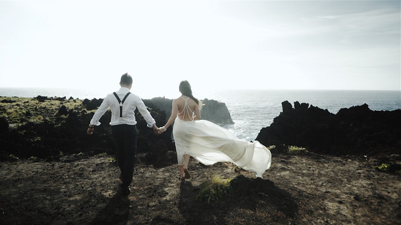 Wedding in the Azores Portugal
