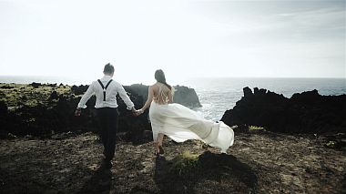 Видеограф Leonid Smith, Валенсия, Испания - Wedding in the Azores Portugal, engagement, event, wedding